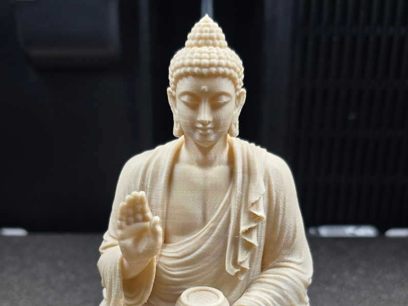 연꽃 좌대 부처