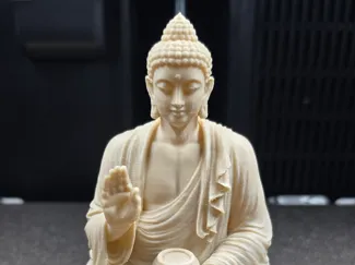 연꽃 좌대 부처