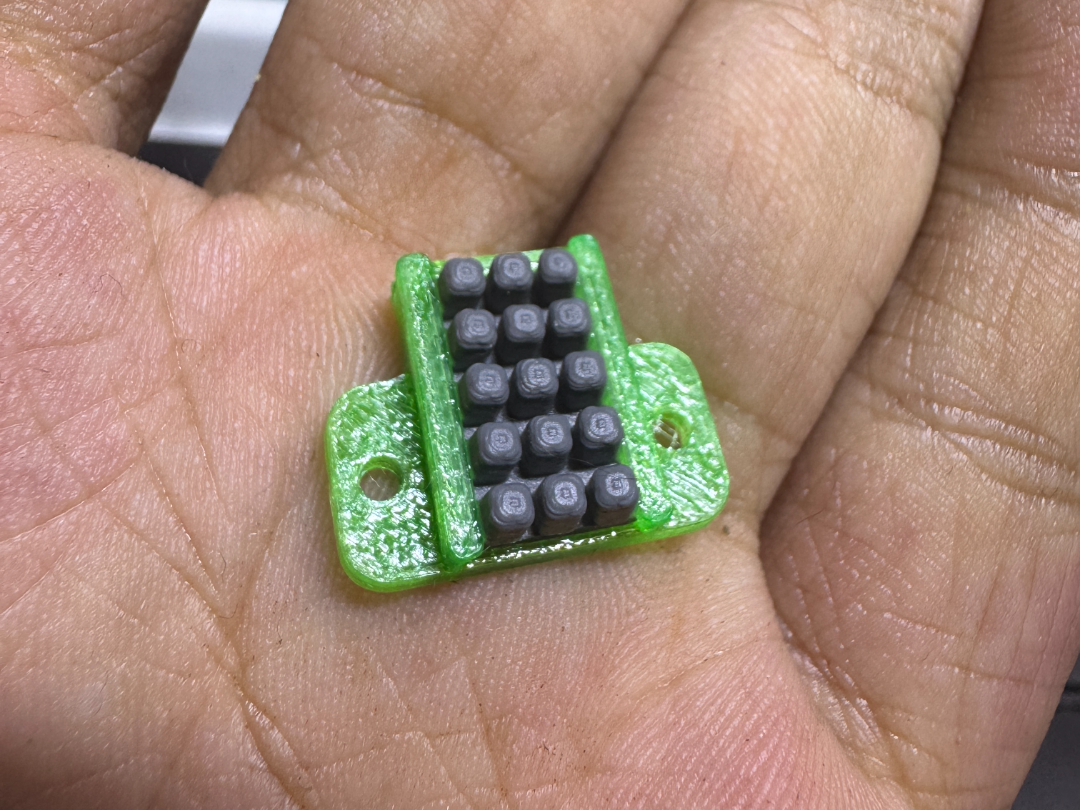 Miniatura 1 do modelo 3D K2、K2pro废料口擦嘴