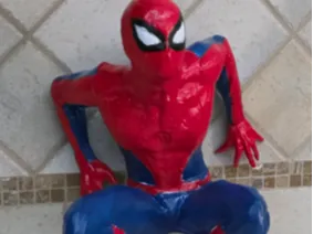 action figure spiderman