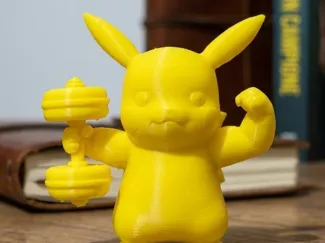 Pikachu Muscoloso (non troppo)
