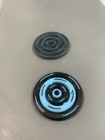 MULTICOLORED + EXTRA FIDGET for flushing