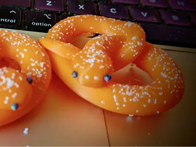 Pretzel Snake