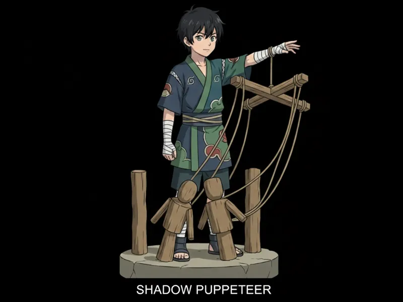 Shinobi Series: Shadow Puppeteer