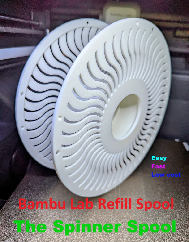 Bambu lab refill spool