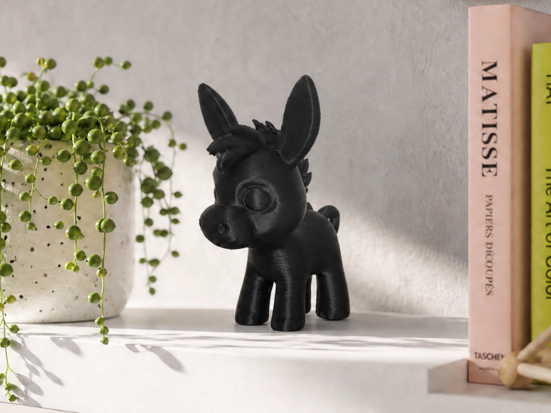 Chibi Donkey
