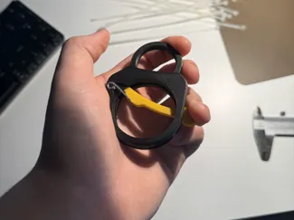 Zip tie holder