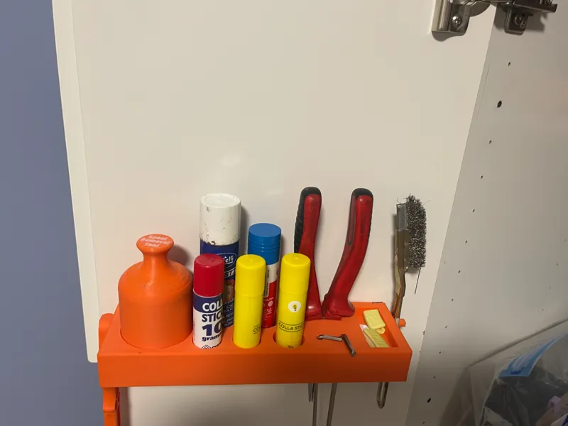 Porta attrezzi per stampanti 3d