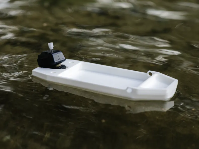 SZKUTON - boat model for Kit - 010