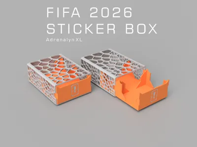 Adrenalyn XL 2026 / World Cup / FIFA Card Box
