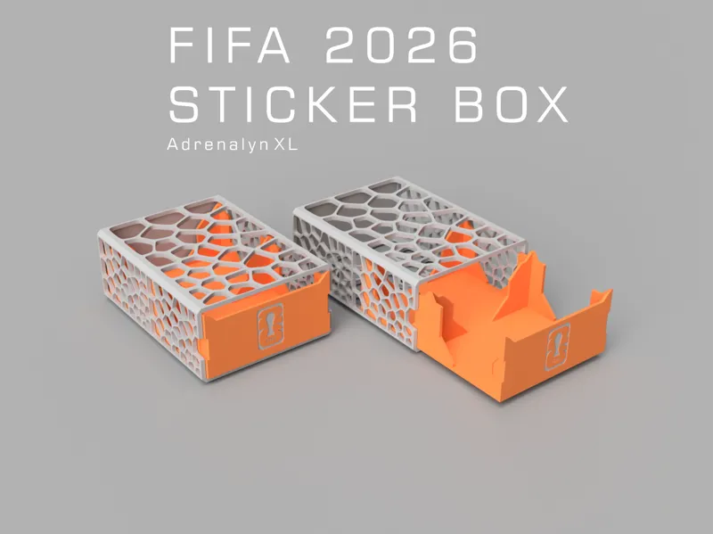 Kartenbox Adrenalyn XL 2026 / WM / FIFA