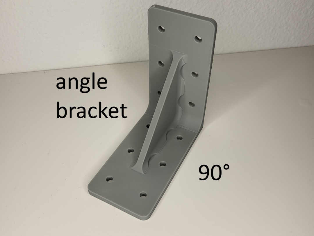 90° Angle Bracket for Wood & DIY Projects