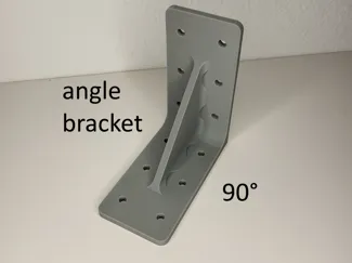 90° Angle Bracket for Wood & DIY Projects
