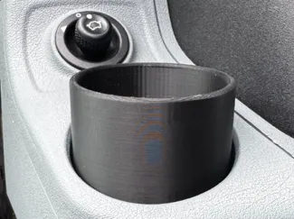 Can holder adapter for Ford Transit MK7