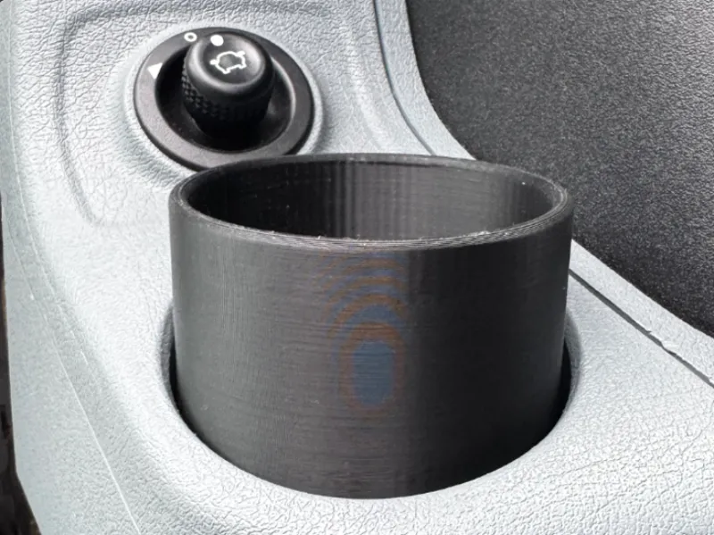 Can holder adapter for Ford Transit MK7