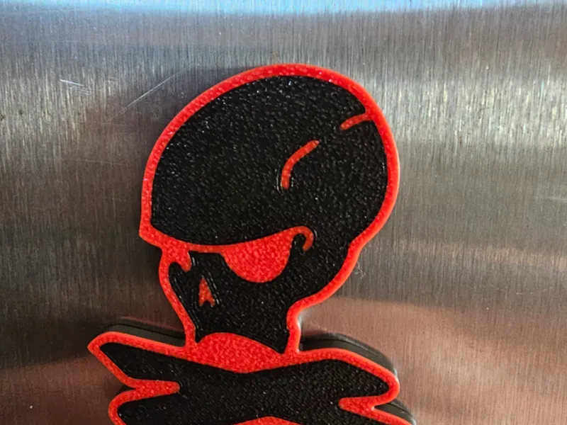 MAGPUL SKULL MAGNET