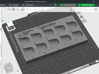 OrganizadorNespresso