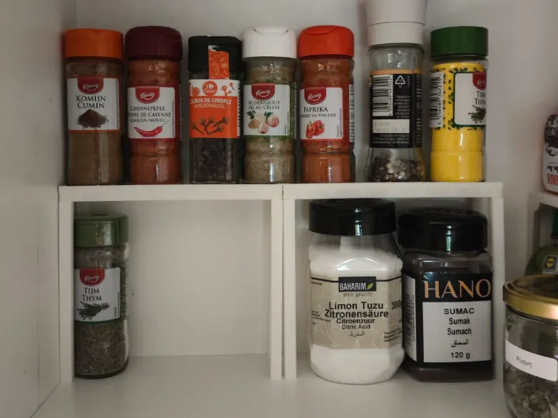 Modular Spice Rack — Simple, Scalable