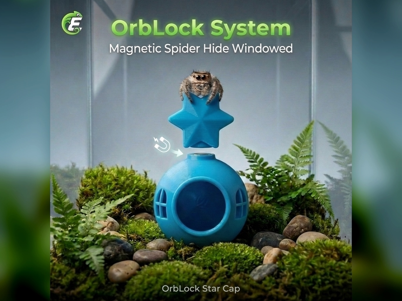 OrbLock Star Cap