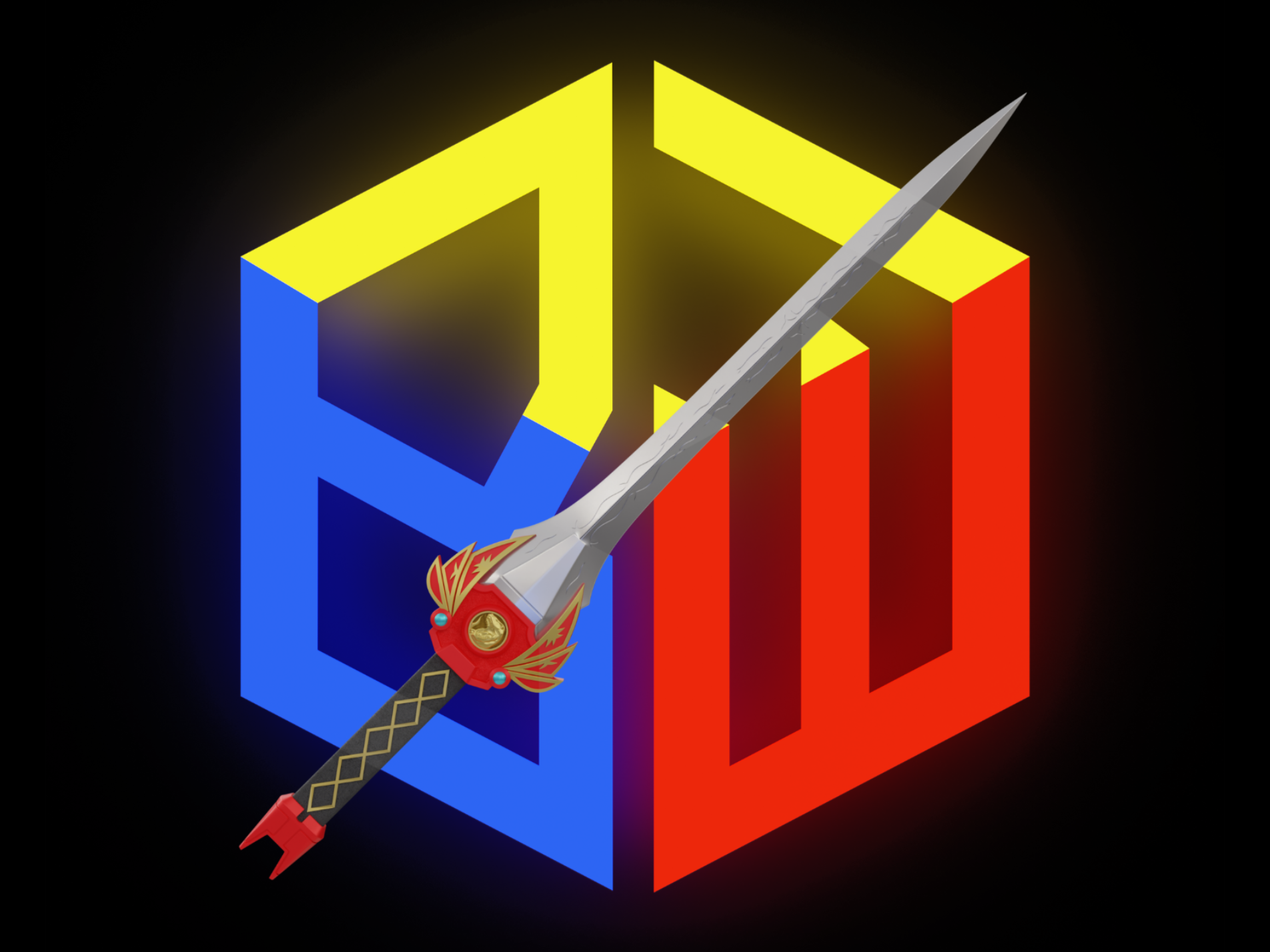MMPR Red Ranger Power Sword
