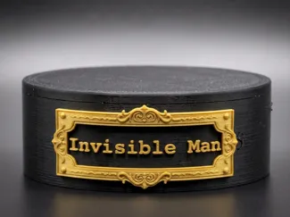 Homem Invisível ultrarealista