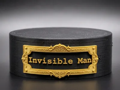 Ultrarealistic Invisible Man