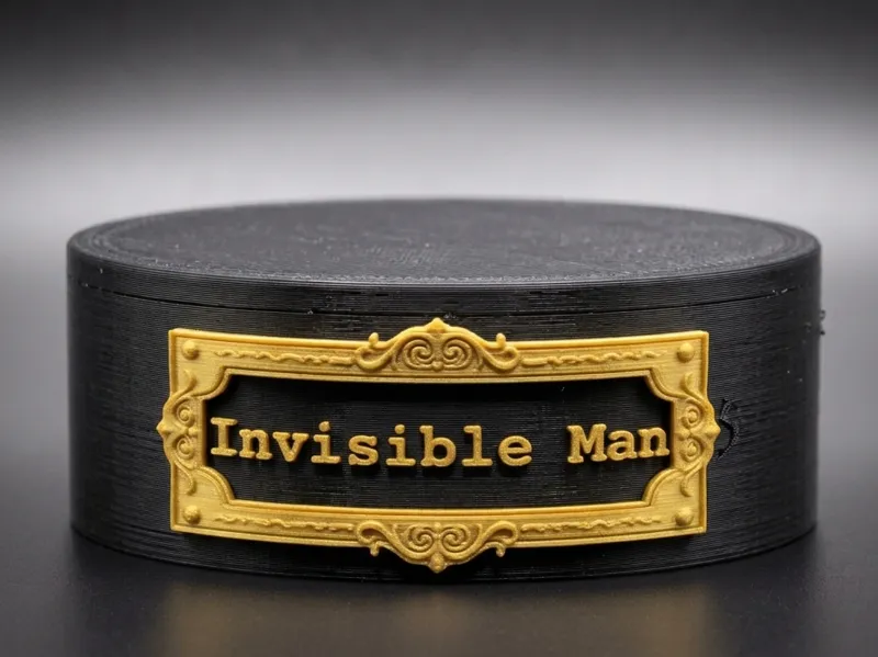 Homem Invisível ultrarealista
