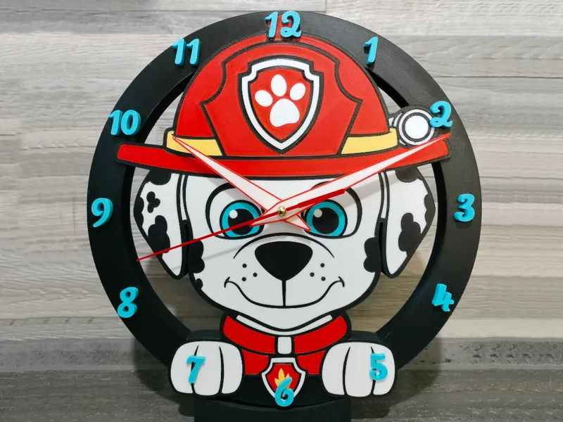 Marshall clock