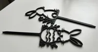 A1 mini - 0.08mm layer, 2 walls, 15% infill