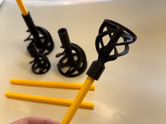 Paint and Resin Drill Mixer