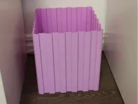 0.24mm layer, 1 walls, 0% infill