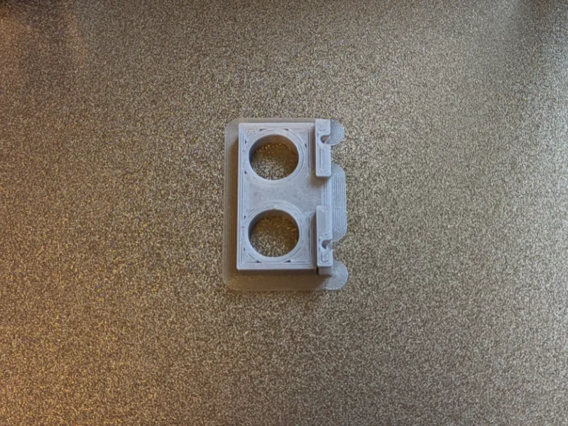 Soporte para ultrasonidos arduino