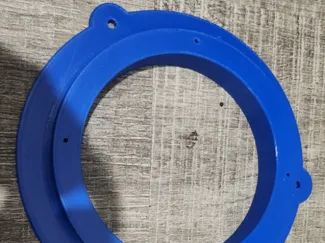 Toyota front 6.5inch speaker adapter Hilux/N70