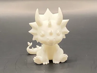 Sweet cute Cartoon triceratops Dinosaur