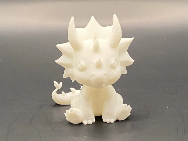 Sweet cute Cartoon triceratops Dinosaur