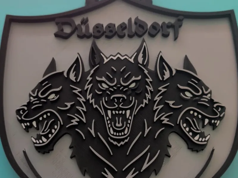 IAL Football Düsseldorf Warriors Hype Kette