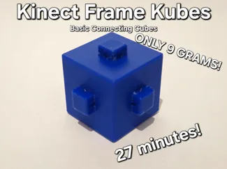 Kinect Frame Kubes