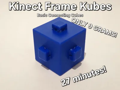 Kinect Frame Kubes