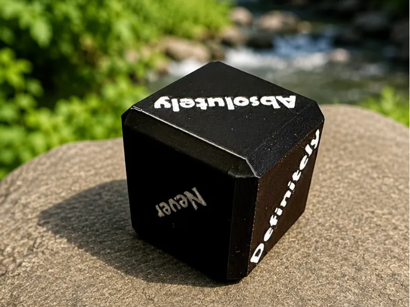 Decision Dice - Yes or No