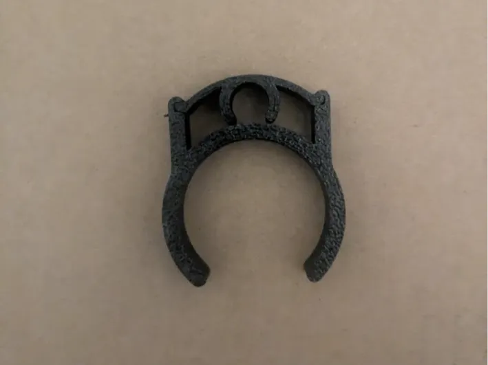 Locking Cable Clip (for tube/rod)