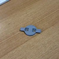 Adapterplatte V2 Befestigungsbohrungen 90 Grad gedreht