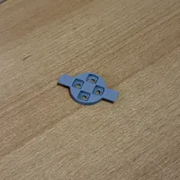 Adapterplatte V3 mit 4 Bestigungsbohrungen