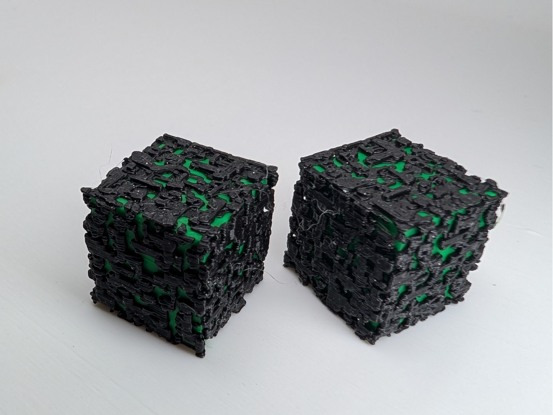 Tiny Borg Cube - great for Star Trek games