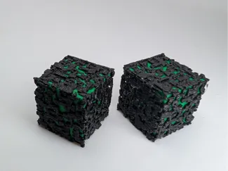 Tiny Borg Cube - great for Star Trek games