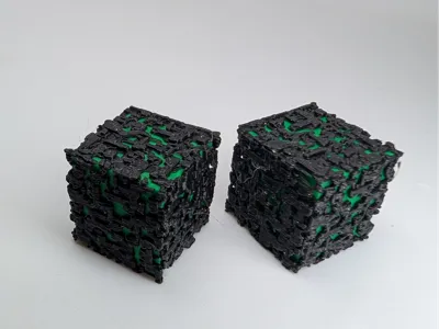 Tiny Borg Cube - great for Star Trek games