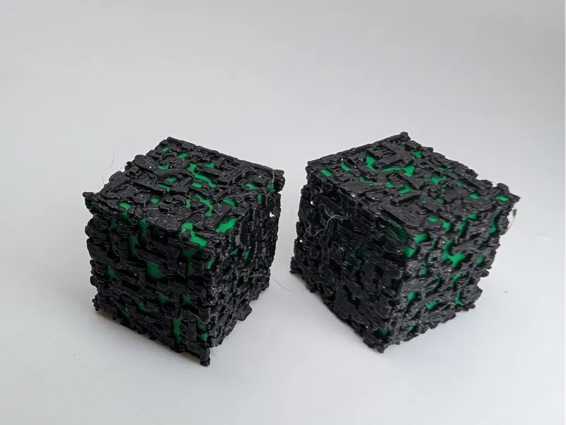 Tiny Borg Cube - great for Star Trek games