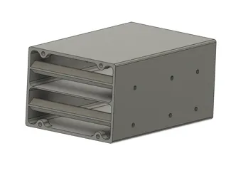Dual External HDD Bay
