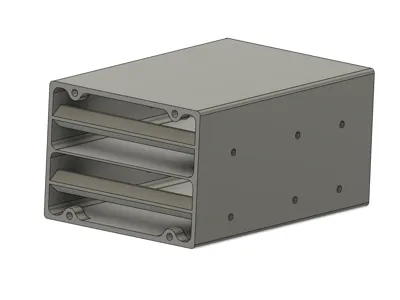 Dual External HDD Bay