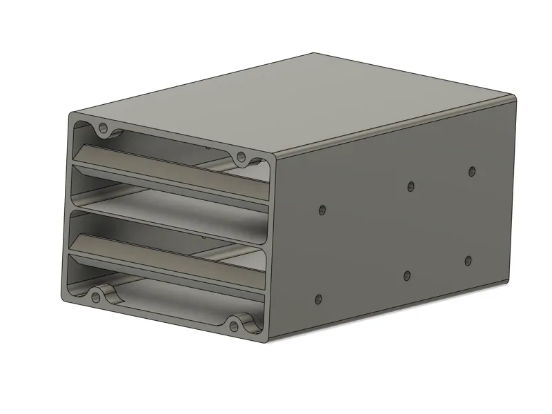 Dual External HDD Bay
