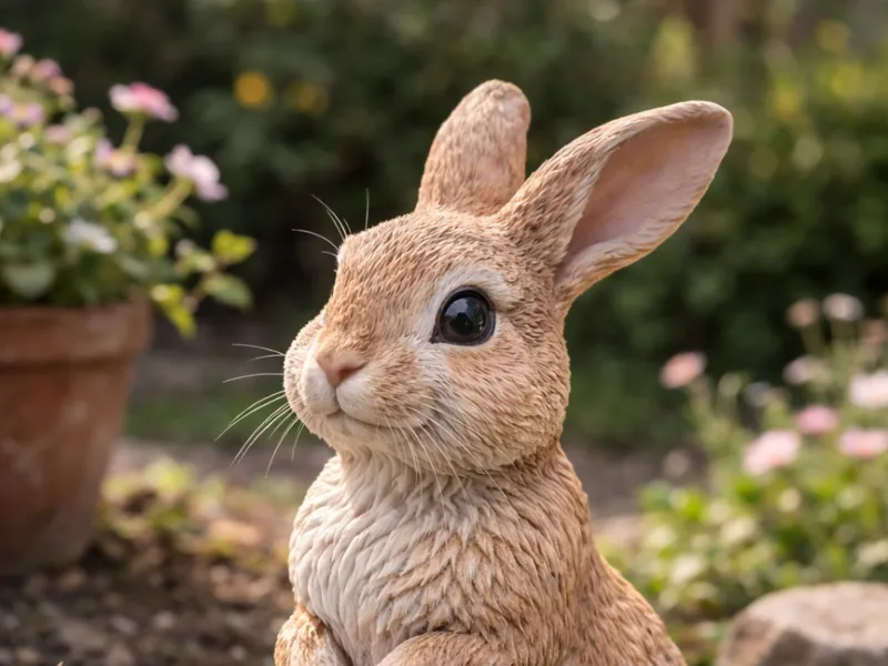 Osterhase Dekoration